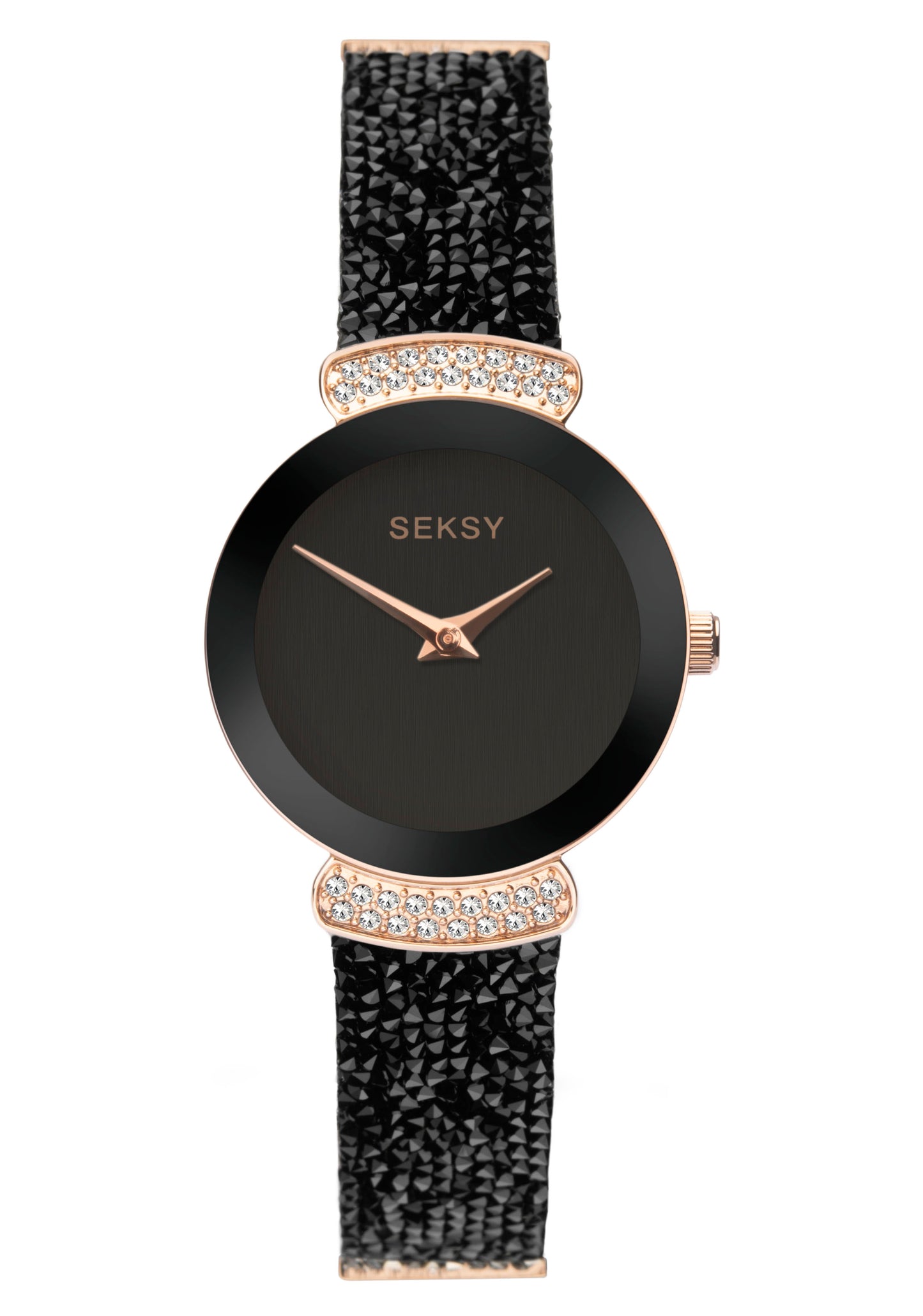 Seksy Rocks Watch - Black