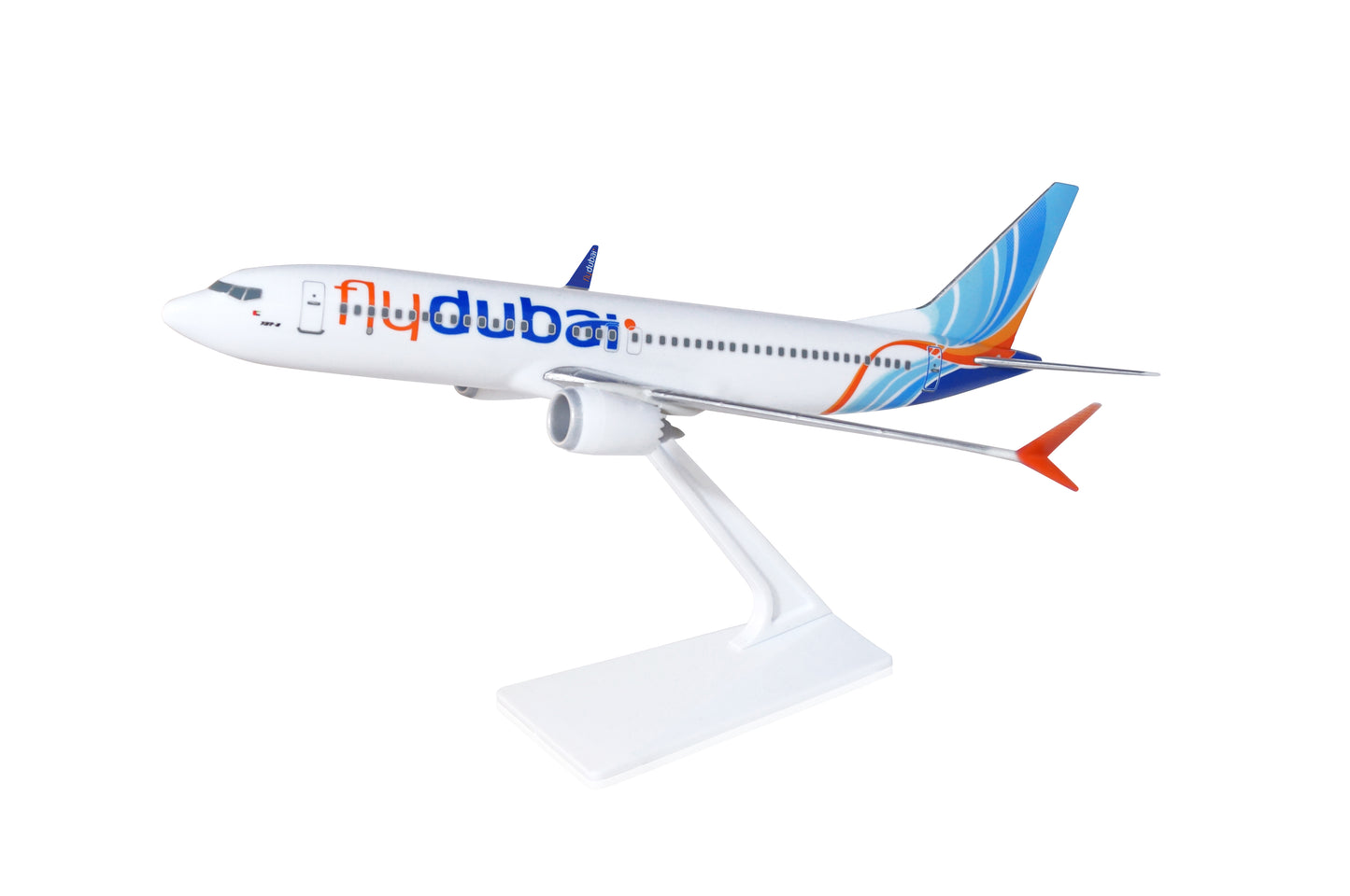 flydubai Scale Model 1:150 Max