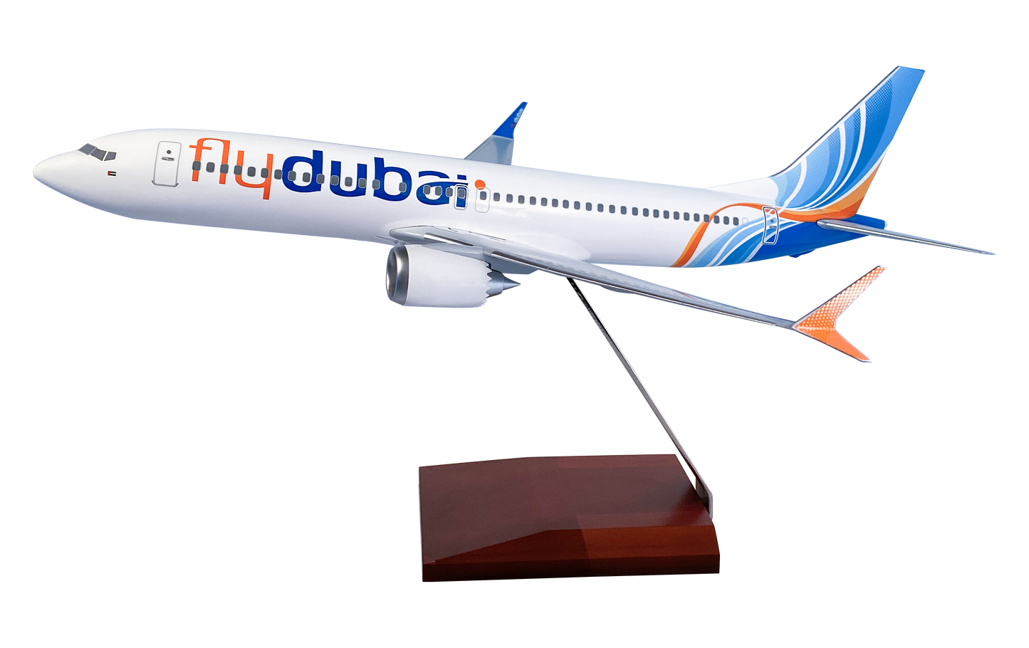 flydubai Executive Scale Model - 1:100