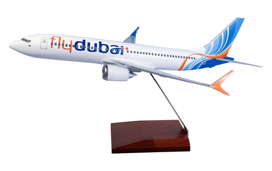 flydubai Executive Scale Model - 1:100