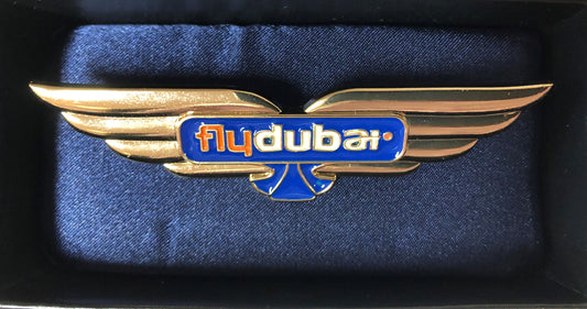 flydubai Retro Collection - First Officer Wings